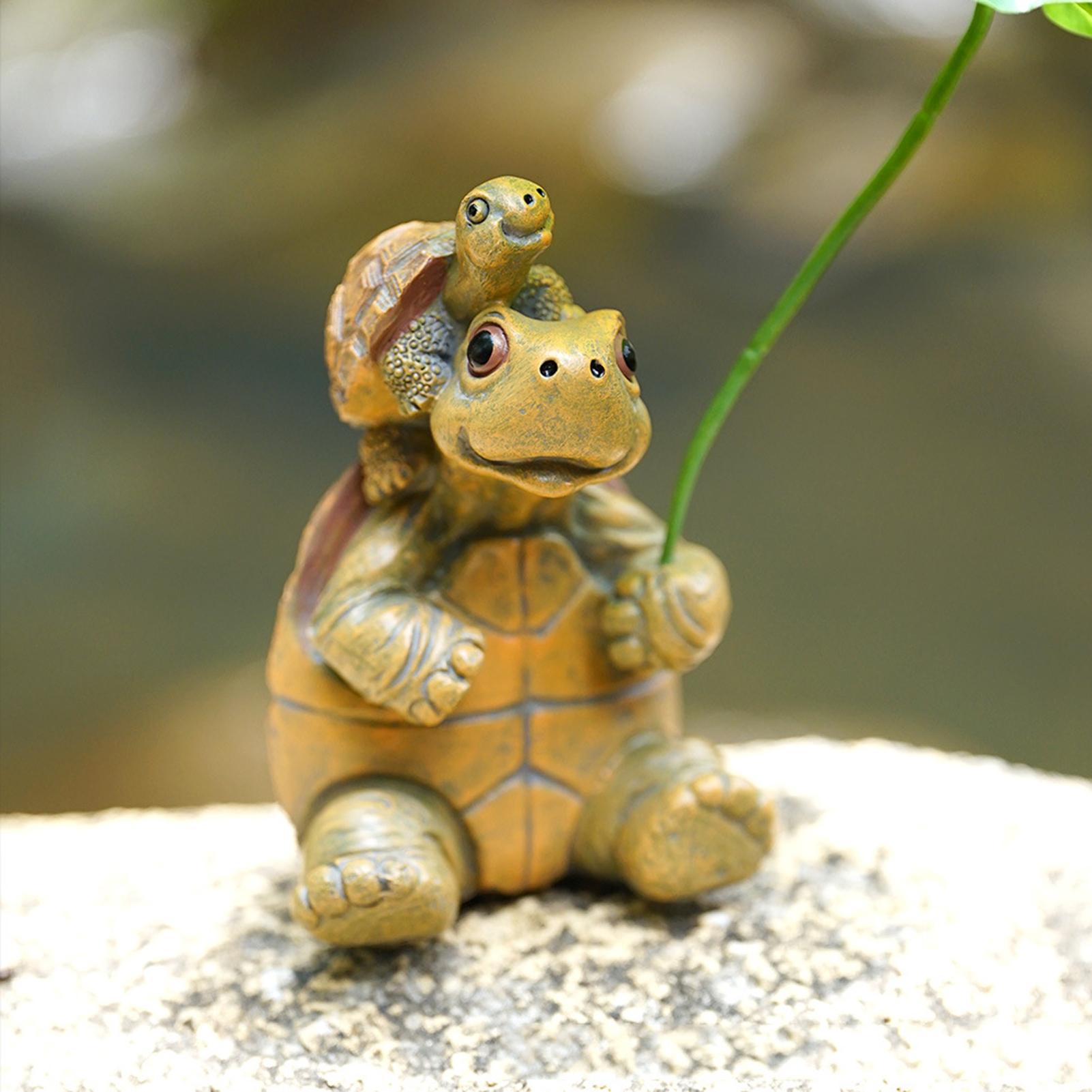 Schildpad Beeldje Aquarium Dec - Marine Fish Tank recensie en prijs