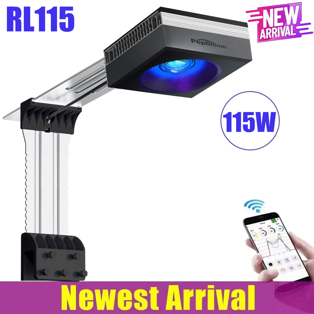 PopBloom WiFi Aquarium LED-lic - Reef Lighting recensie en prijs