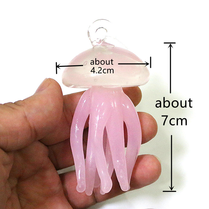 Roze Kwallen Glazen Hanger Leu - Marine Aquarium recensie en prijs