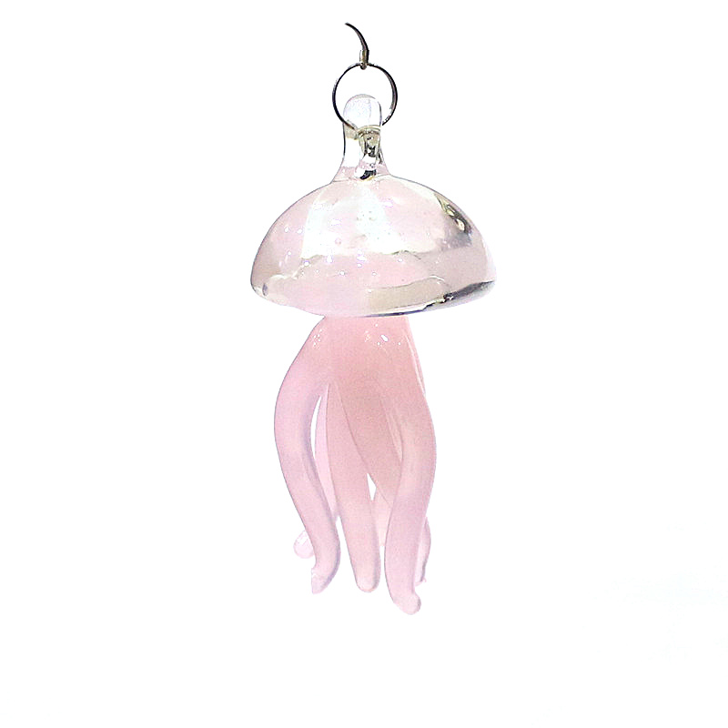 Roze Kwallen Glazen Hanger Leu - Marine Aquarium recensie en prijs