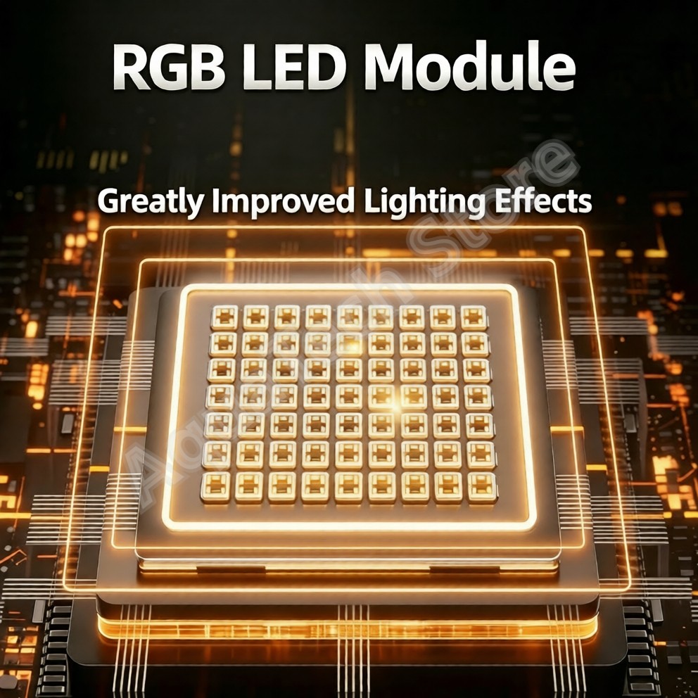 ANBOCHEN UFO RGB LED Aquariumv - Reef Lighting recensie en prijs
