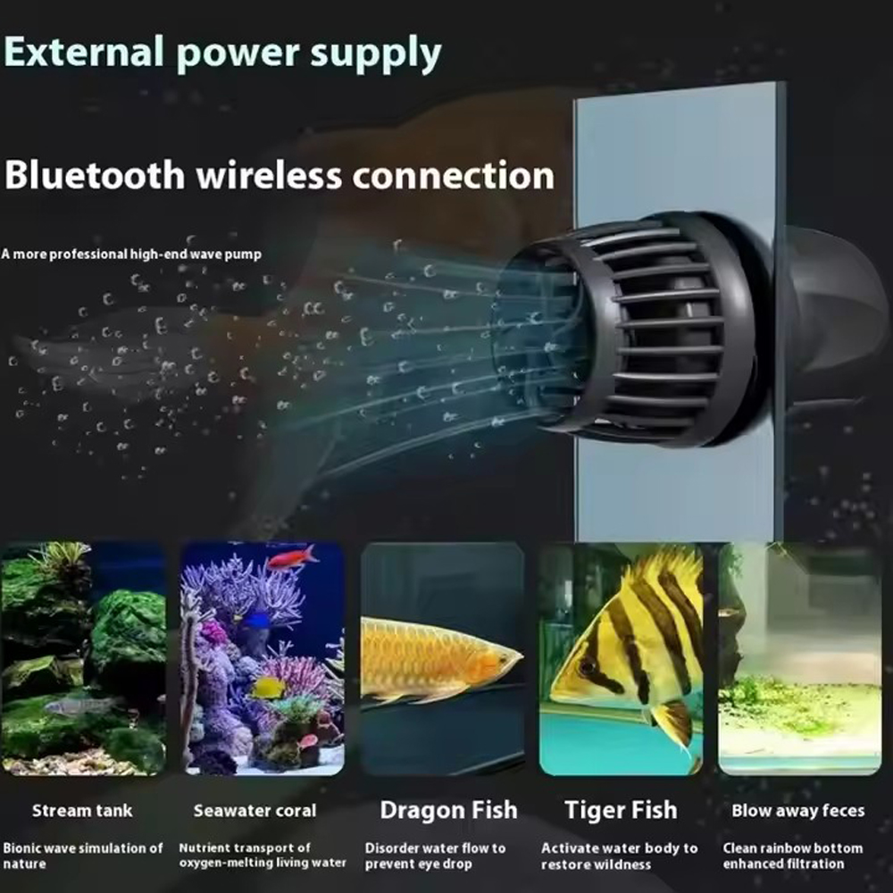 Jebao jecod wave maker Nieuwe  - Saltwater Tank recensie en prijs
