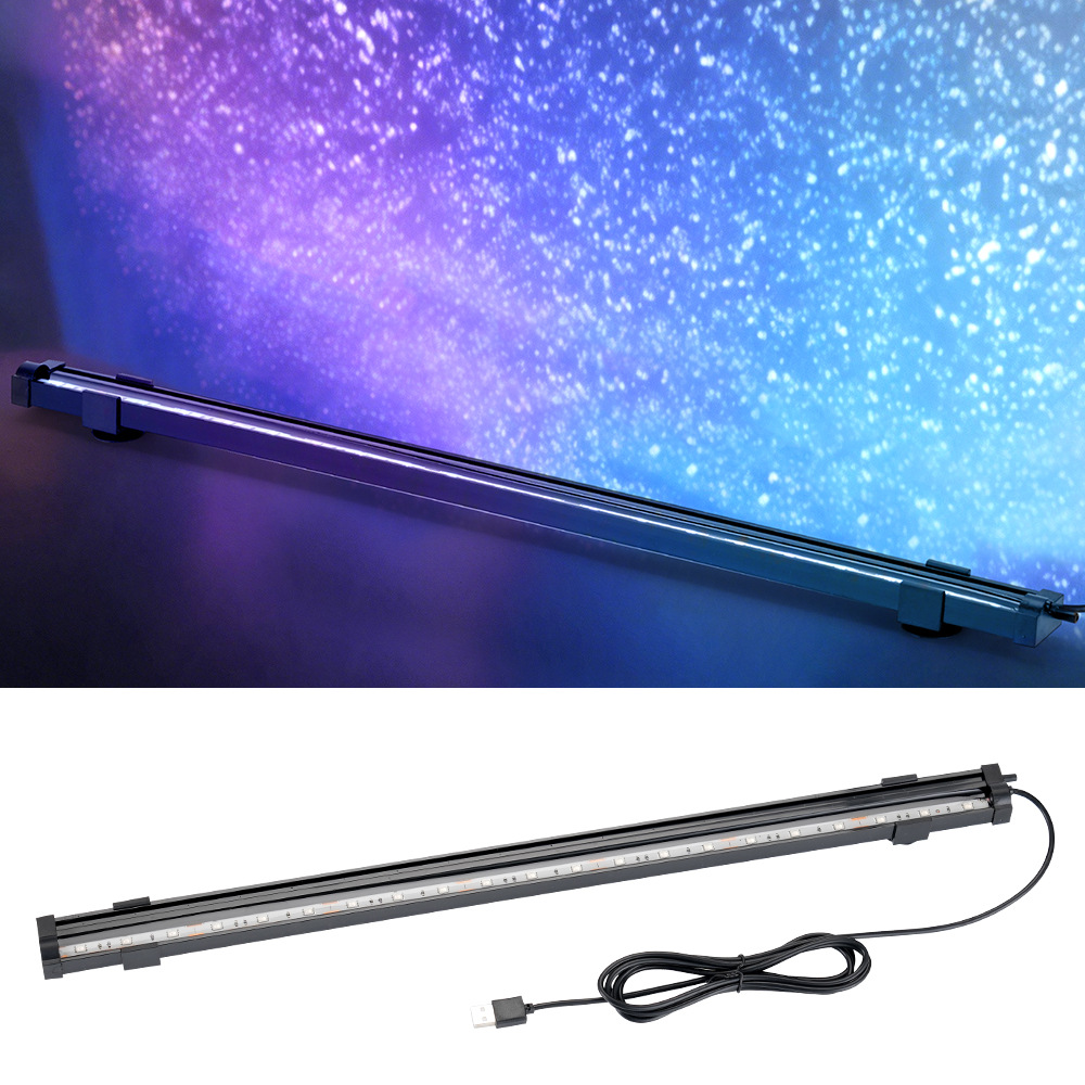 USB LED Aquarium Luchtbellenli - Aquarium Marine Lights recensie en prijs