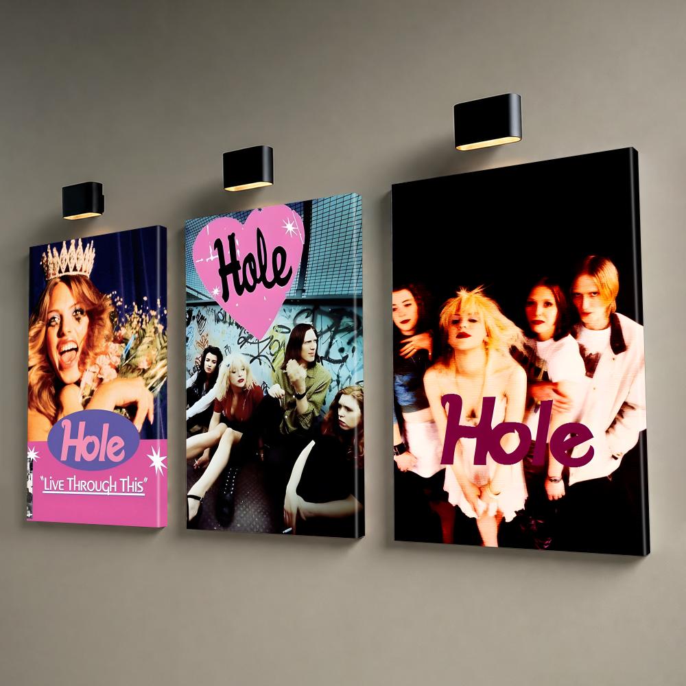 Rockbandalbum H-Hole, ingelijs - Live Rock recensie en prijs