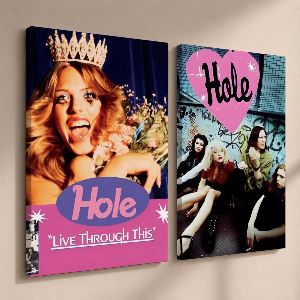 Rockbandalbum H-Hole, ingelijs - Live Rock recensie en prijs