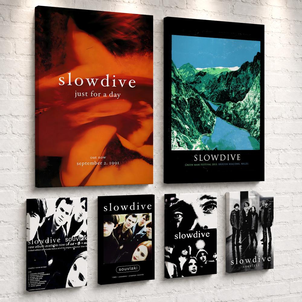 Rockbandalbum S-Slowdive ingel - Live Rock recensie en prijs