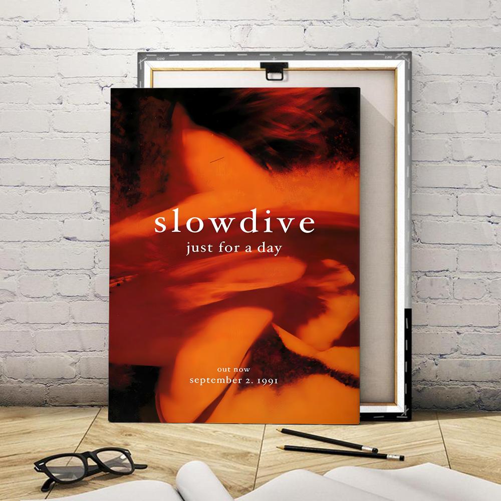 Rockbandalbum S-Slowdive ingel - Live Rock recensie en prijs