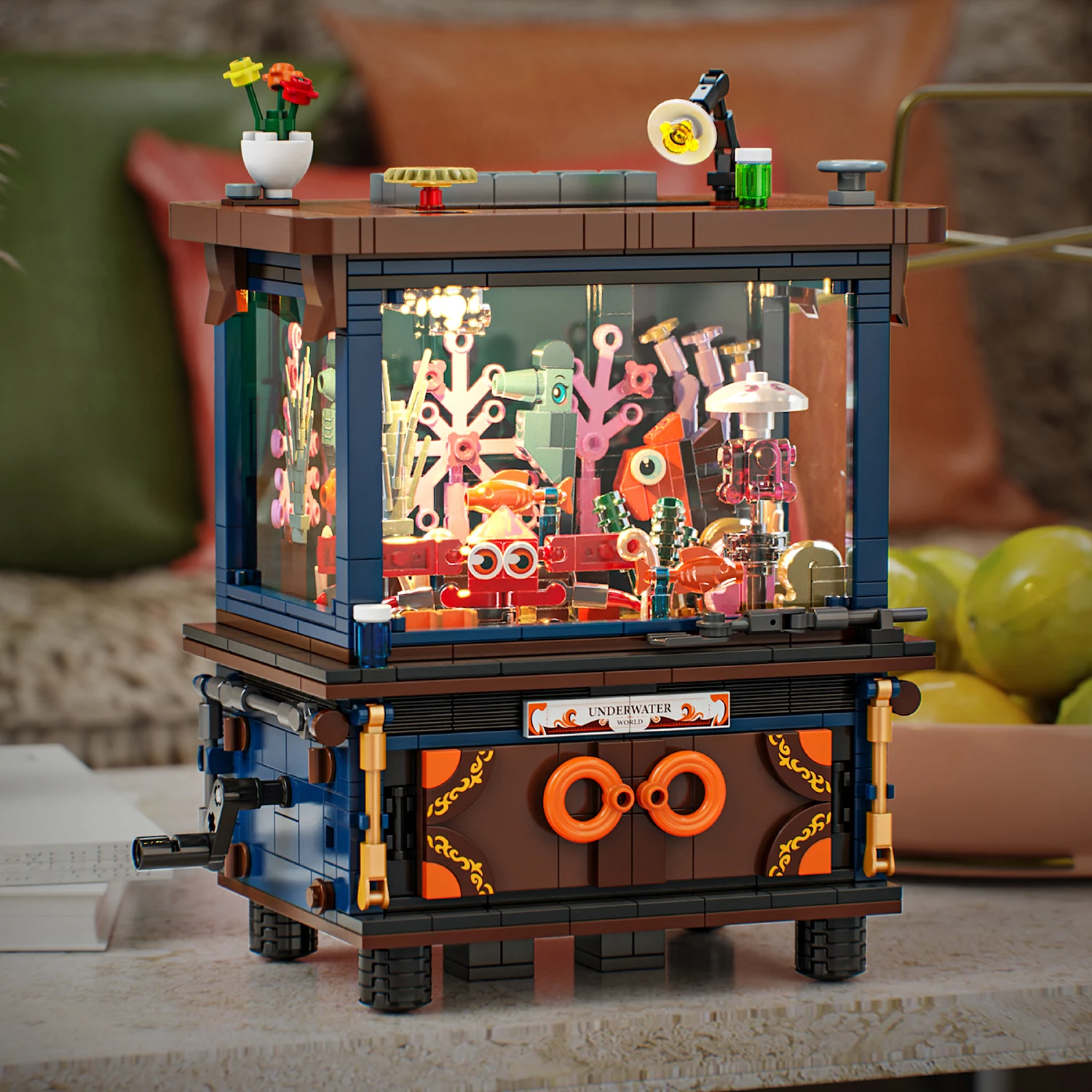 T2153 Aquarium Onderwaterwerel - Aquarium Marine World recensie en prijs